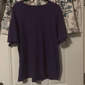 ⭐️ Gildan Purple Cotton T-Shirt – Size 2XL ⭐️